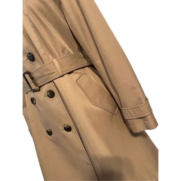 Lauren Ralph Lauren Tan Trench Coat - Picture 3 of 11